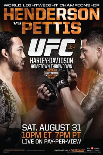 Poster for UFC 164: Henderson vs. Pettis 2