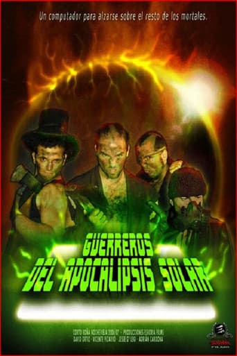 Poster for Guerreros del Apocalipsis Solar