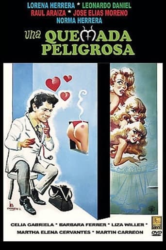 Poster for Una quemada peligrosa