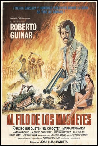 Poster for Al Filo De Los Machetes
