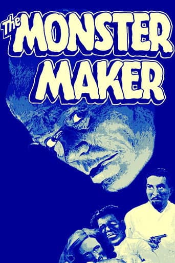 Poster for The Monster Maker
