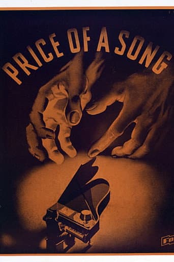 Poster for The Price of a Song