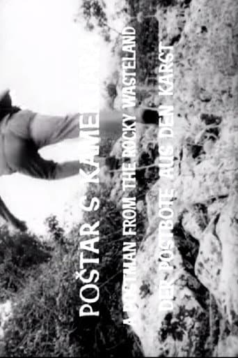 Poster for A Postman from the Rocky Wasteland