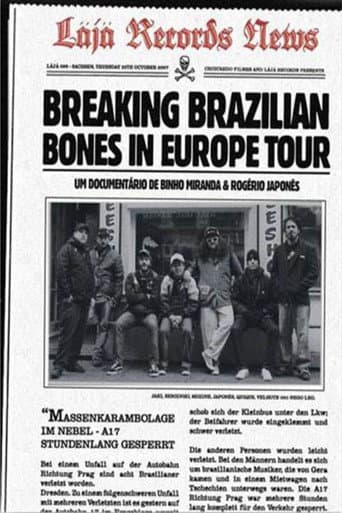 Poster for Breaking Brazilian Bones in Europe Tour