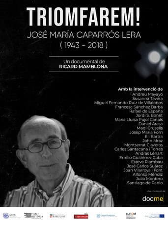 Poster for Triomfarem! - José María Caparrós Lera (1943 - 2018)