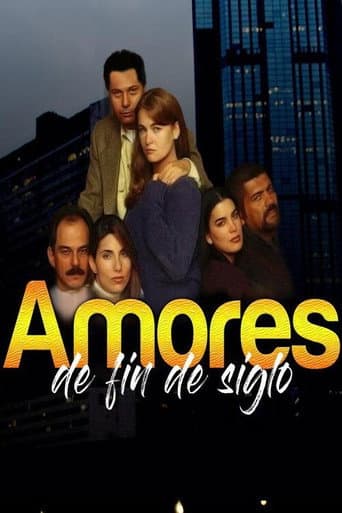 Poster for Amores de Fin de Siglo