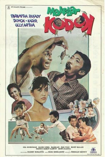 Poster for Makelar Kodok