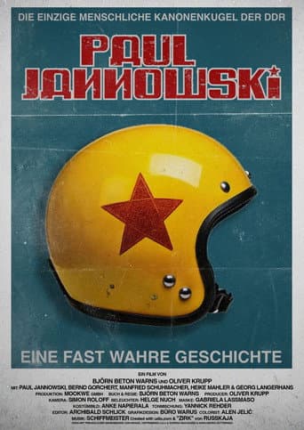 Poster for Paul Jannowski