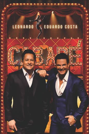 Poster for Cabaré com Leonardo & Eduardo Costa