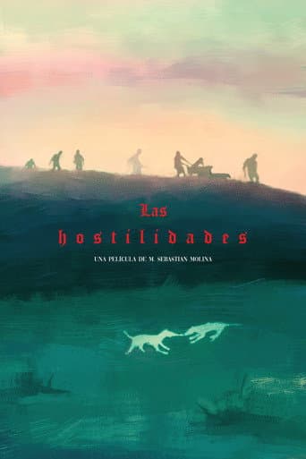 Poster for The Hostilities