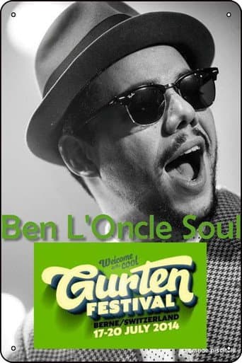 Poster for Ben L'Oncle Soul - Gurtenfestival 2014