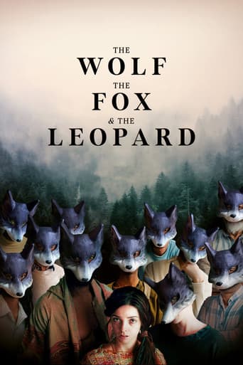Poster for The Wolf, the Fox, and the Leopard
