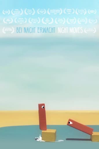 Poster for Night Moves