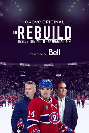 Poster for The Rebuild: Inside the Montreal Canadiens