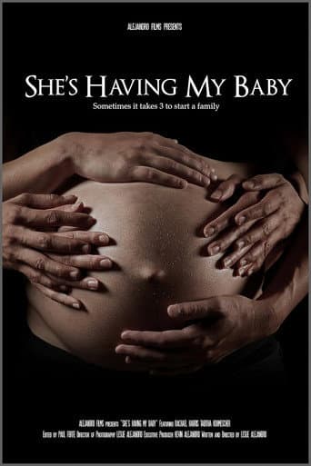 Poster for She's Having My Baby