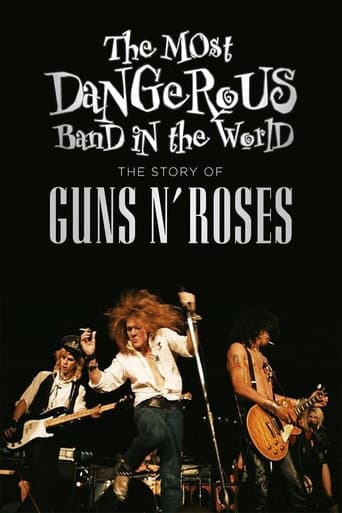 Poster for The Most Dangerous Band In The World: The Story of Guns N’ Roses
