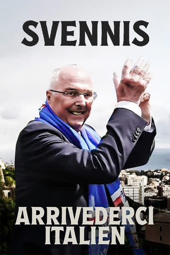 Poster for Svennis: Arrivederci Italien