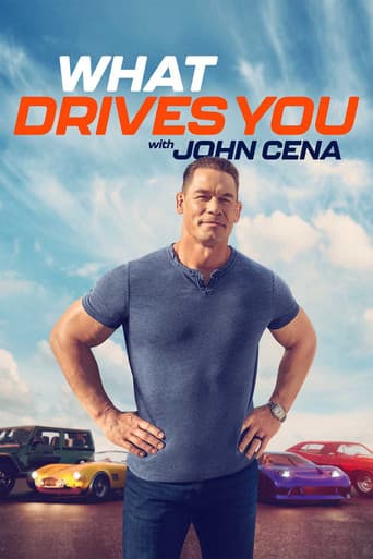 Poster for What Drives You with John Cena
