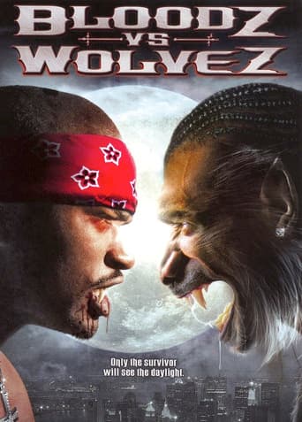 Poster for Bloodz vs. Wolvez
