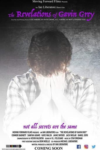 Poster for The Revelations of Gavin Grey