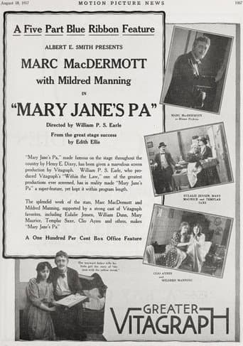 Poster for Mary Jane's Pa