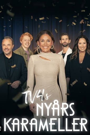 Poster for TV4:s Nyårskarameller 2024