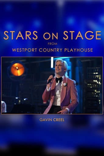 Poster for Stars on Stage from Westport Country Playhouse: Gavin Creel