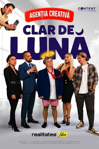Poster for Agenția Creativă „Clar de Lună”