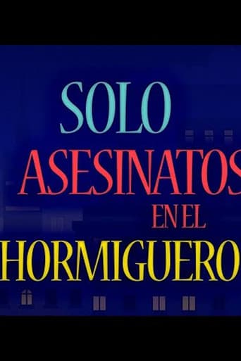 Poster for Asesinatos sólo en El Hormiguero
