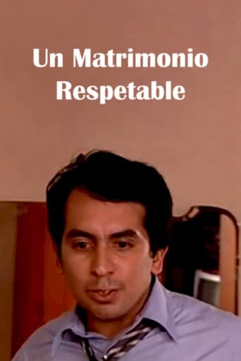 Poster for Un Matrimonio Respetable
