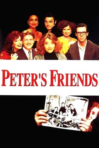 Poster for Peter's Friends