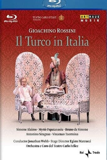 Poster for Il Turco in Italia - Giacomo Rossini