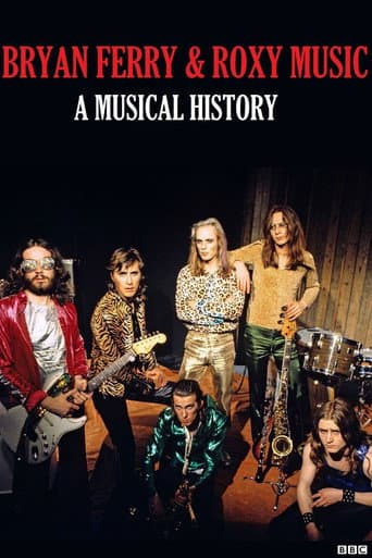 Poster for Bryan Ferry and Roxy Music: A Musical History