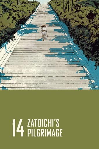 Poster for Zatoichi's Pilgrimage