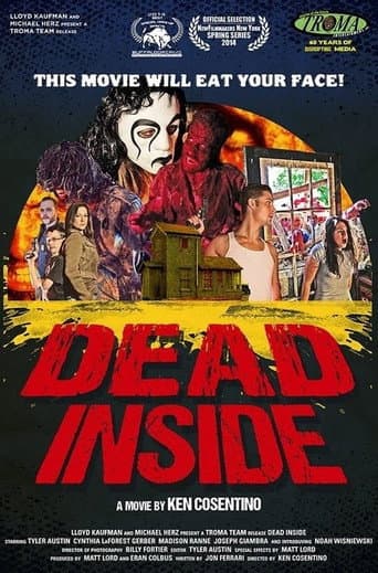 Poster for Troma's Dead Inside