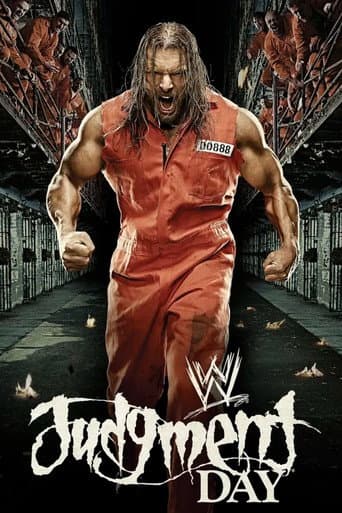 Poster for WWE Judgment Day 2008