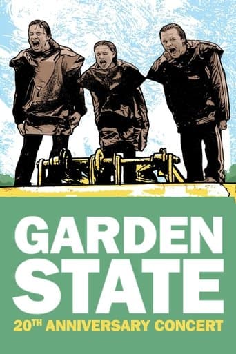 Poster for Garden State - The 20th Anniversary Concert
