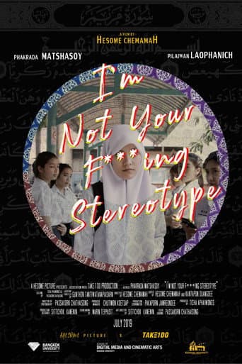 Poster for I’m Not Your F***ing Stereotype
