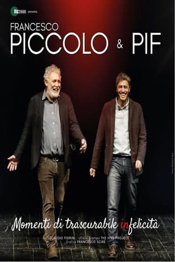 Poster for Momenti di trascurabile (in)felicità