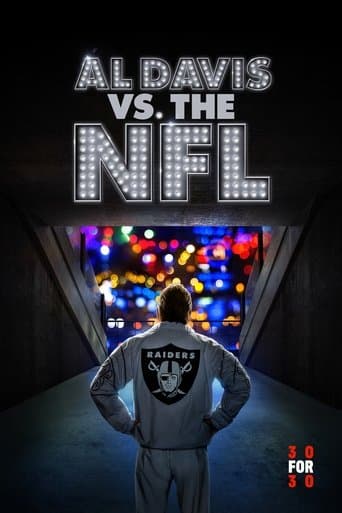 Poster for Al Davis vs. The NFL