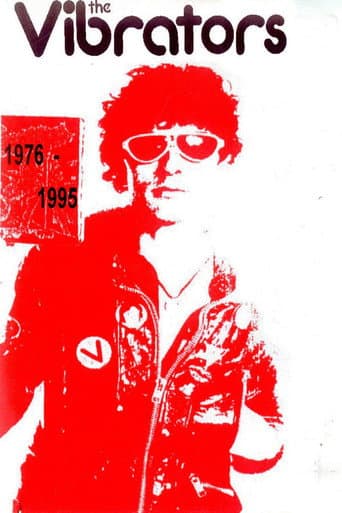 Poster for The Vibrators - 1976-1995