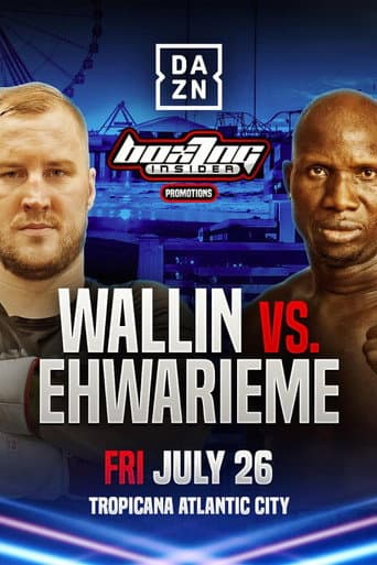 Poster for Otto Wallin vs. Onoriode Ehwarieme