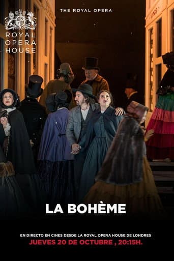 Poster for Royal Opera House: La Bohème