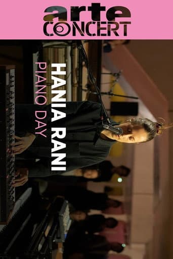 Poster for Hania Rani @ Piano Day 2022