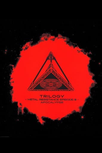Poster for Babymetal Trilogy - Metal Resistance Episode III - Apocalypse