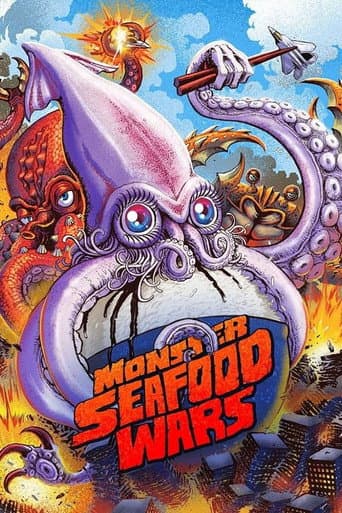 Poster for Monster SeaFood Wars