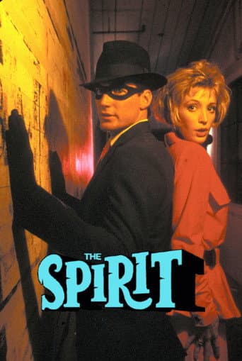 Poster for The Spirit