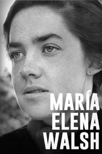 Poster for María Elena Walsh: Postal Detenida