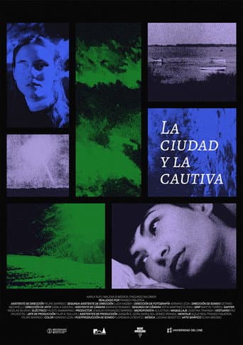 Poster for The city and the captive