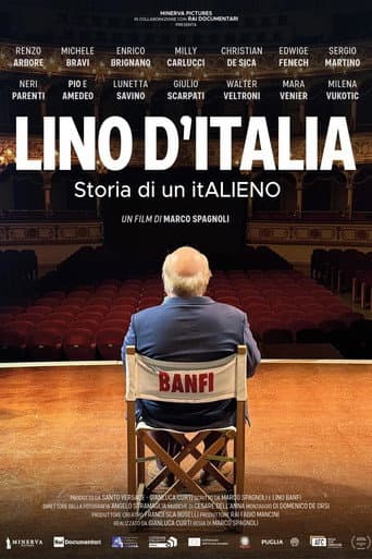 Poster for Lino D’Italia - Storia di un itALIENO